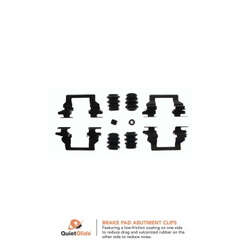 Disc Brake Hardware Kit