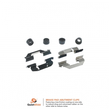 Disc Brake Hardware Kit