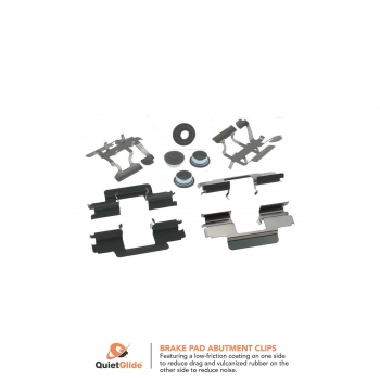 Disc Brake Hardware Kit