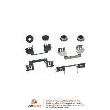 Disc Brake Hardware Kit