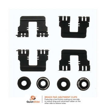 Disc Brake Hardware Kit