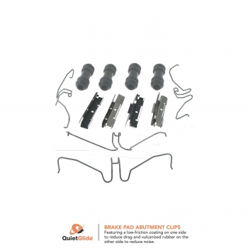 Disc Brake Hardware Kit