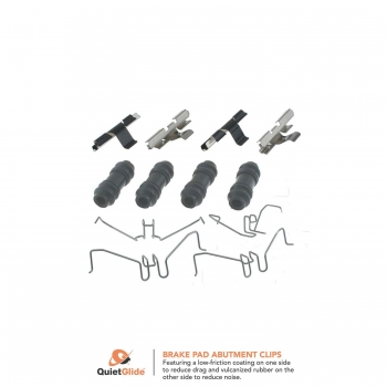 Disc Brake Hardware Kit