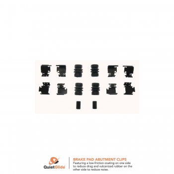 Disc Brake Hardware Kit