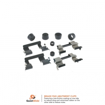 Disc Brake Hardware Kit