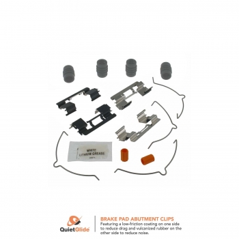 Disc Brake Hardware Kit