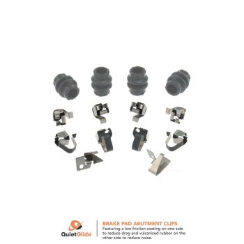 Disc Brake Hardware Kit