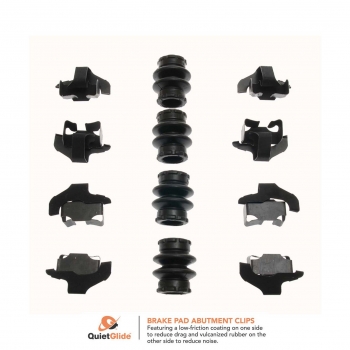 Disc Brake Hardware Kit