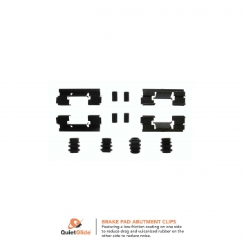Disc Brake Hardware Kit