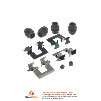 Disc Brake Hardware Kit
