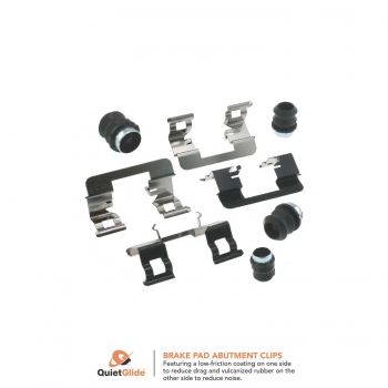Disc Brake Hardware Kit
