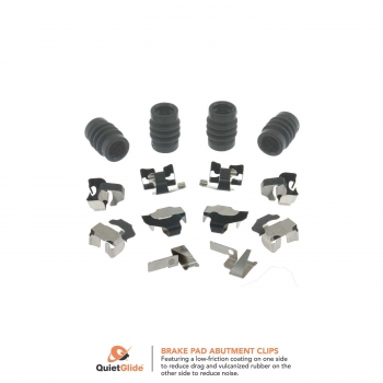 Disc Brake Hardware Kit