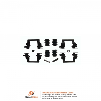 Disc Brake Hardware Kit