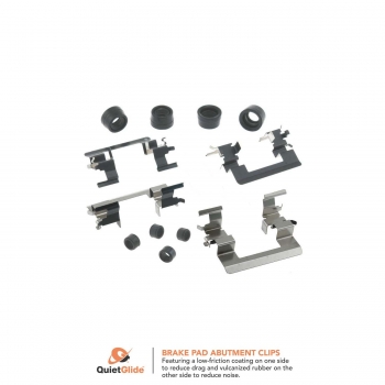 Disc Brake Hardware Kit