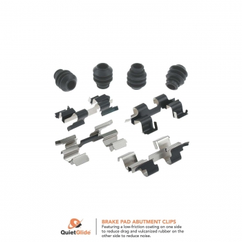 Disc Brake Hardware Kit
