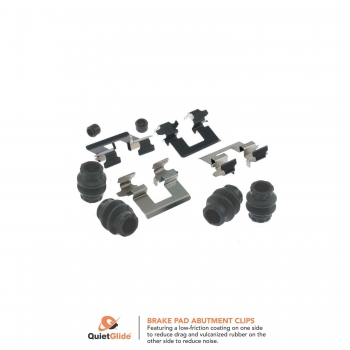 Disc Brake Hardware Kit