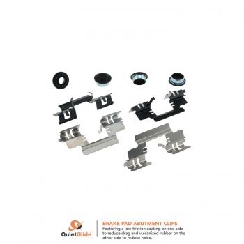 Disc Brake Hardware Kit