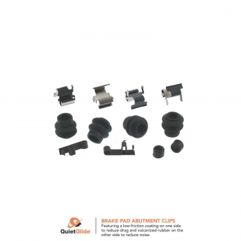 Disc Brake Hardware Kit