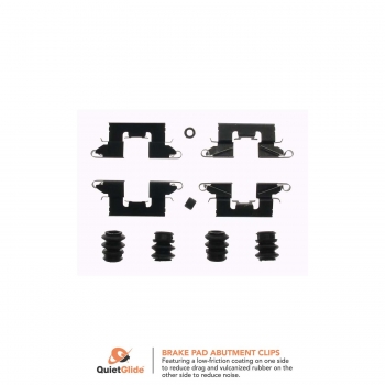 Disc Brake Hardware Kit