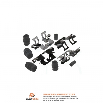 Disc Brake Hardware Kit