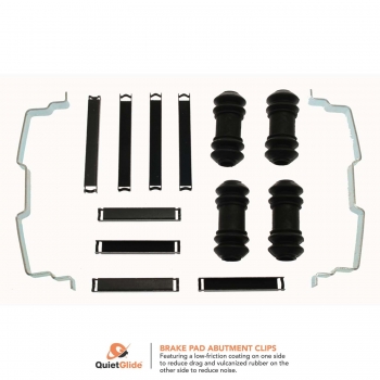 Disc Brake Hardware Kit