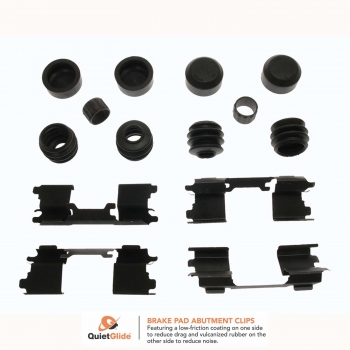 Disc Brake Hardware Kit