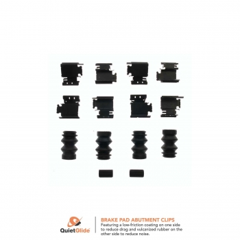 Disc Brake Hardware Kit