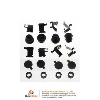Disc Brake Hardware Kit