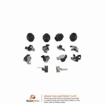 Disc Brake Hardware Kit