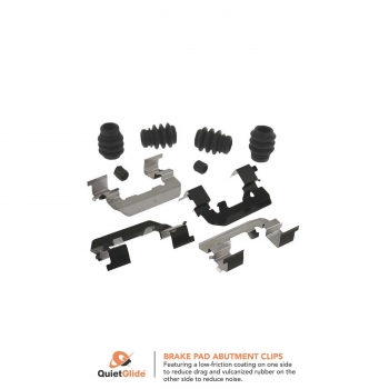 Disc Brake Hardware Kit
