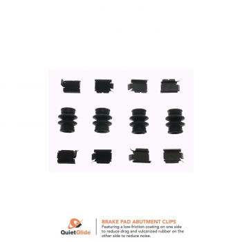 Disc Brake Hardware Kit