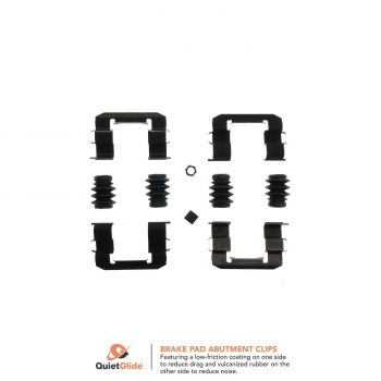 Disc Brake Hardware Kit