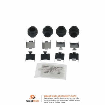 Disc Brake Hardware Kit