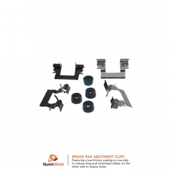 Disc Brake Hardware Kit