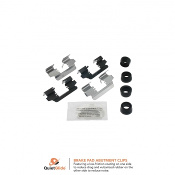 Disc Brake Hardware Kit