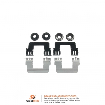 Disc Brake Hardware Kit