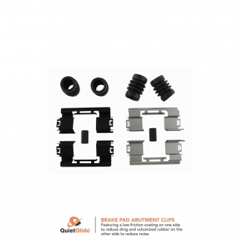 Disc Brake Hardware Kit