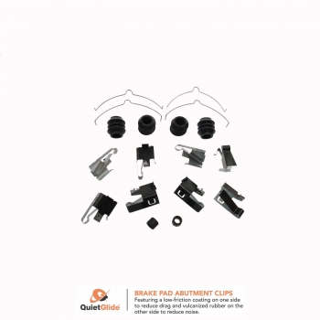 Disc Brake Hardware Kit