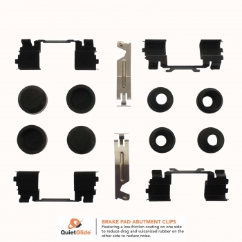Disc Brake Hardware Kit