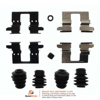 Disc Brake Hardware Kit