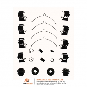 Disc Brake Hardware Kit