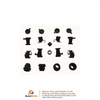 Disc Brake Hardware Kit