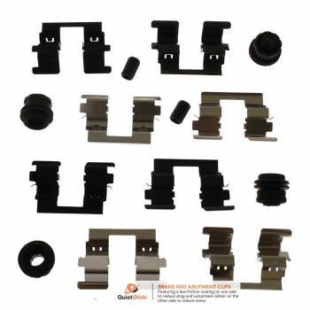 Disc Brake Hardware Kit
