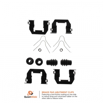 Disc Brake Hardware Kit