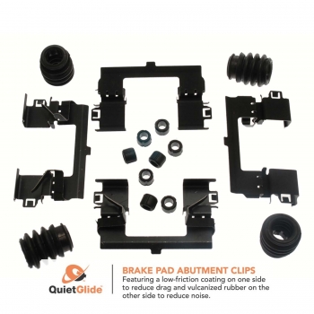Disc Brake Hardware Kit