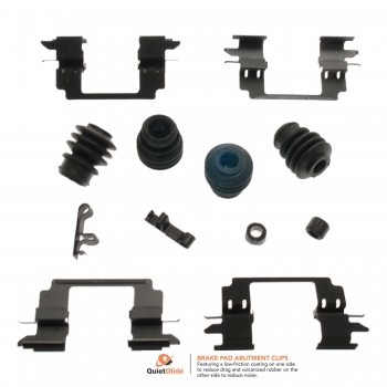 Disc Brake Hardware Kit