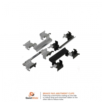 Disc Brake Caliper Abutment Service Kit