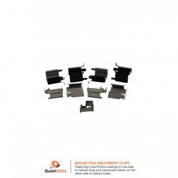 Disc Brake Caliper Abutment Service Kit