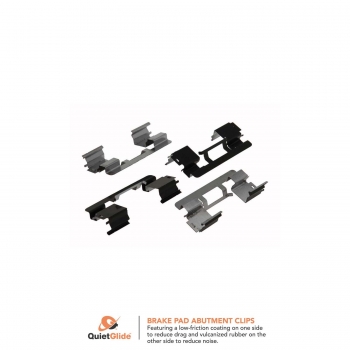 Disc Brake Caliper Abutment Service Kit