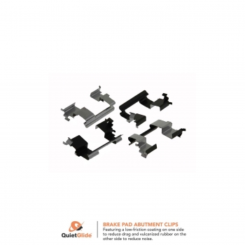 Disc Brake Caliper Abutment Service Kit